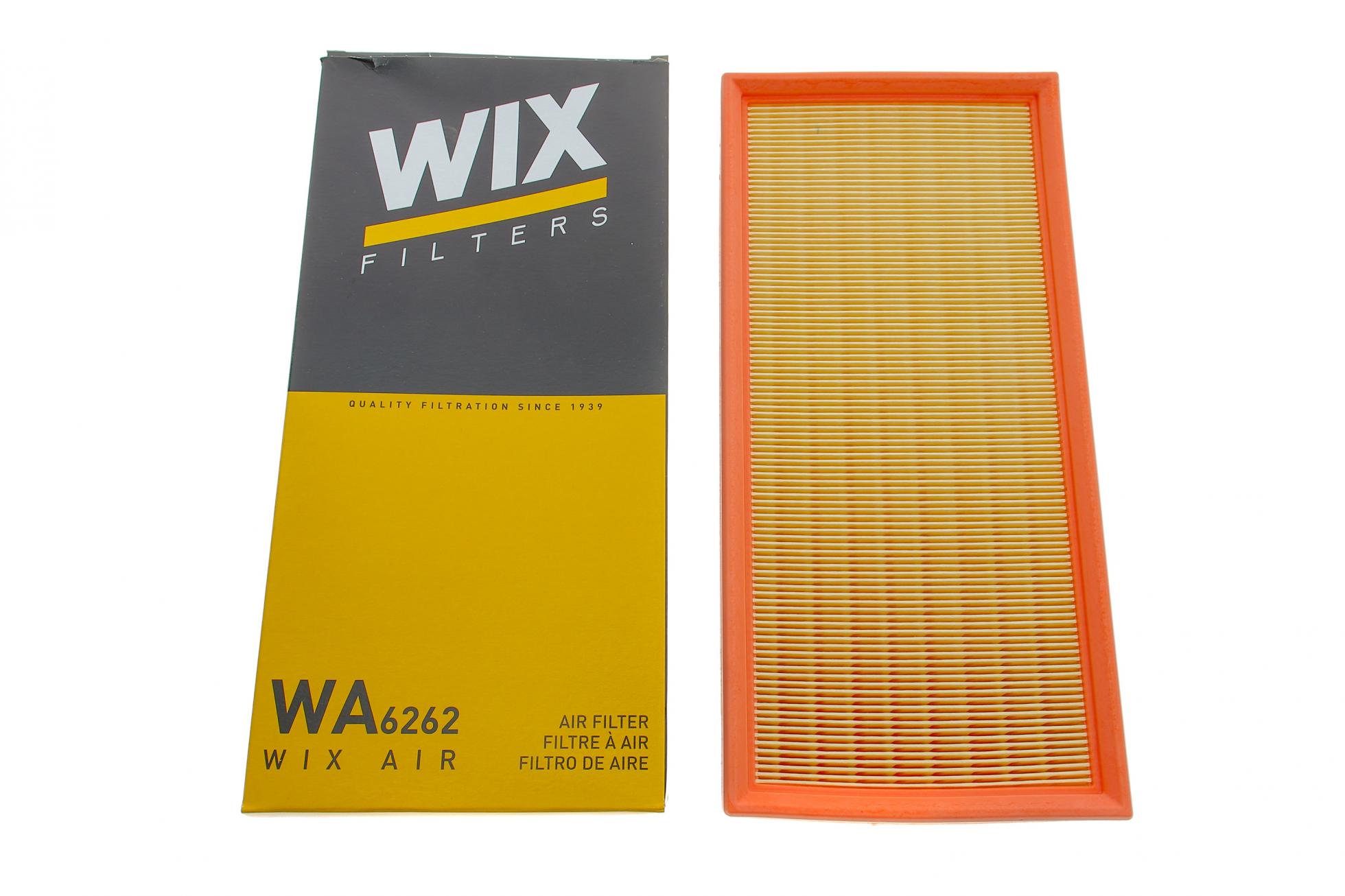 WA6262 WIX FILTERS